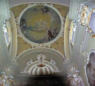 Die Kirchendecke