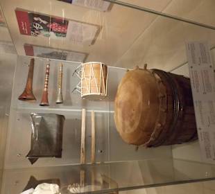 Экспонат исторического музея Шарджи