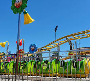 Achterbahn in Mini-Ausführung