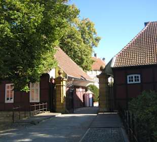 Schloss Rheda - Eingang zur Schlossanlage