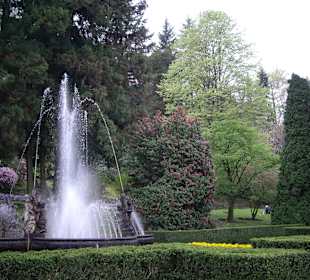 Villa Taranto, Brunnen