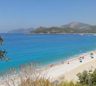 Strand von Ölüdeniz