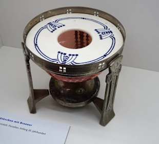 Stövchensammlung im Teemuseum