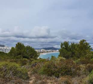 Blick auf Cala Milor.
