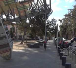 Plaça de la Porta de Santa Catalina