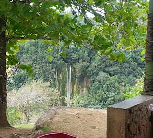 Blick von der Cola-Ranch