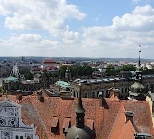 Hausmannsturm Ausblick