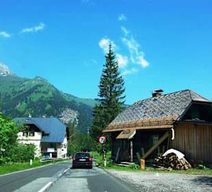 Am Plöckenhaus vorbei