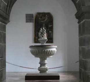 Innenbesichtigung der Iglesia de la Concepción