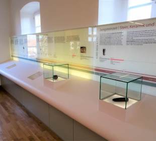 Blick in die Ausstellungsräume des Heimatmuseums