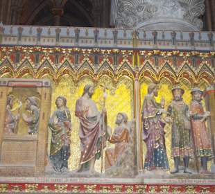 Интерьеры Нотр-Дама