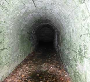 Seitengänge versperrt