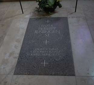 Grab des Seligen Philipp Jeningen SJ