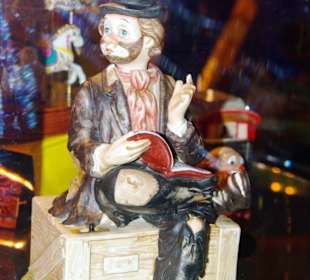 Nostalgie Ausstellungstücke