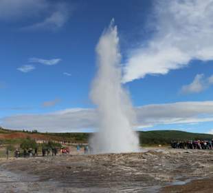 Island - Geysir