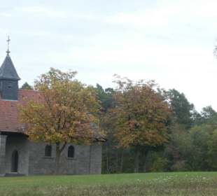 Extratour Strahlungen: Kriegergedächtniskapelle