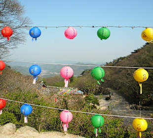 The way to Seokguram Temple