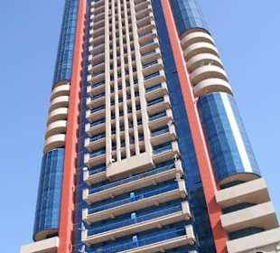 Gebäude an der Sheikh Zayed Road