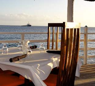 Terrasse des Restaurant "Dal Toro"
