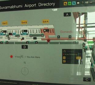 Übersichtstafel zweiter Stock