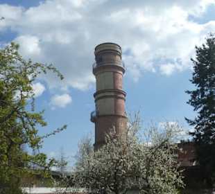 Der alte Leuchtturm von Travemünde