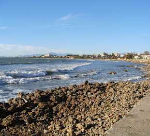 Kein Strand für Urlauber