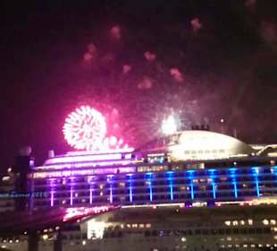 Hafengeburtstag - Feuerwerk