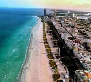 Rundflug über Miami