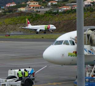 Landung TAP Portugal