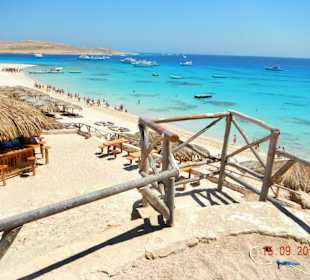 Ganz oben auf der Anhöhe