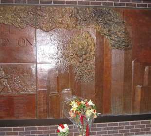 Ground Zero Gedenktafel