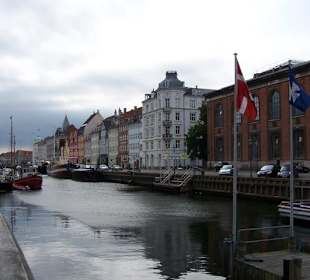 Im Nyhavn von Kopenhagen