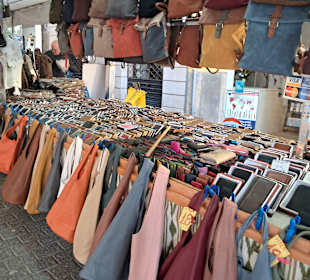 Wochenmarkt Inca in Inca