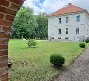 Blick aufs Schloss 