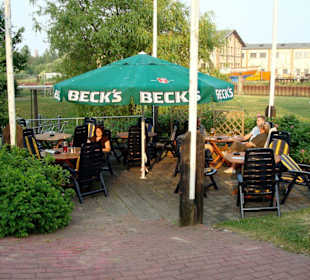 Marina-Lounge Wal - Terrassenplätze