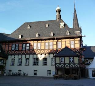 Rathaus - Seitenansicht