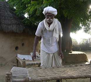 Besuch eines Bischnoi-Dorfes