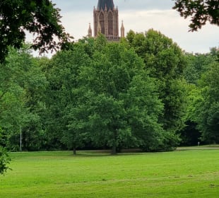 Blick auf die Konzertkirche