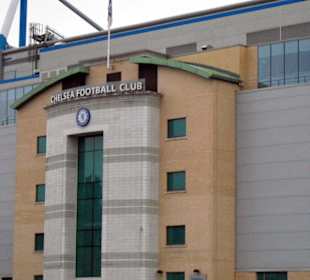 Außenansicht Stadion