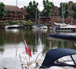 St. Catherine's Dock