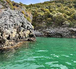 Oymapinar Baraji/ Stausee Green Lake & Green Canyon