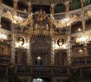 Impressionen aus dem Markgräflichen Opernhaus