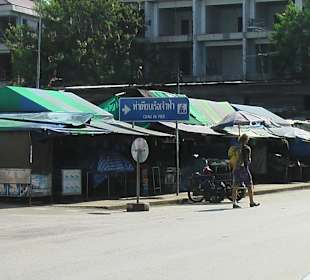 Krabi Town - Markt 