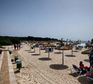 Der nächste Strandeingang vom TASTY Protur Badía Park