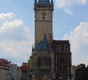 Das Altstädter Rathaus / Staroměstská radnice