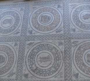 Großartige Mosaiken