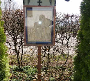 Kreuzweg Wannenkapelle Stat. II