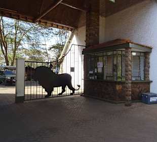 Eingang zum Nationalpark