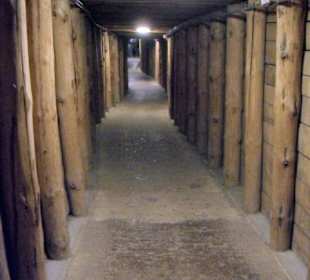 "sauberer" Gang ohne Salzbewuchs