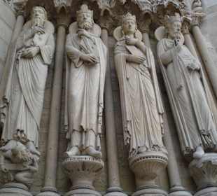 Detail na katedrále